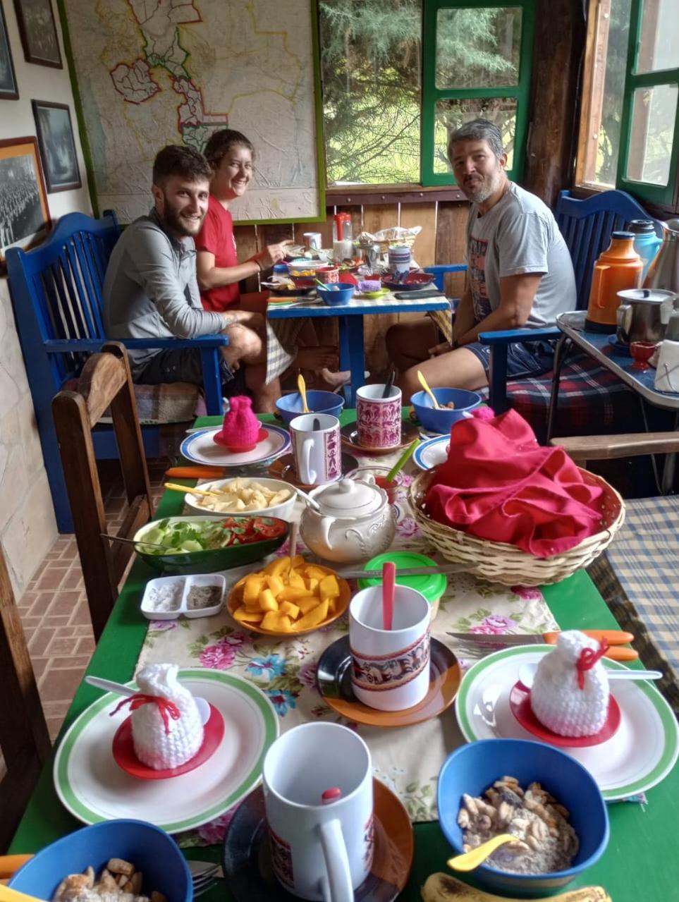 萨迈帕塔 Los Aventureros旅舍 外观 照片