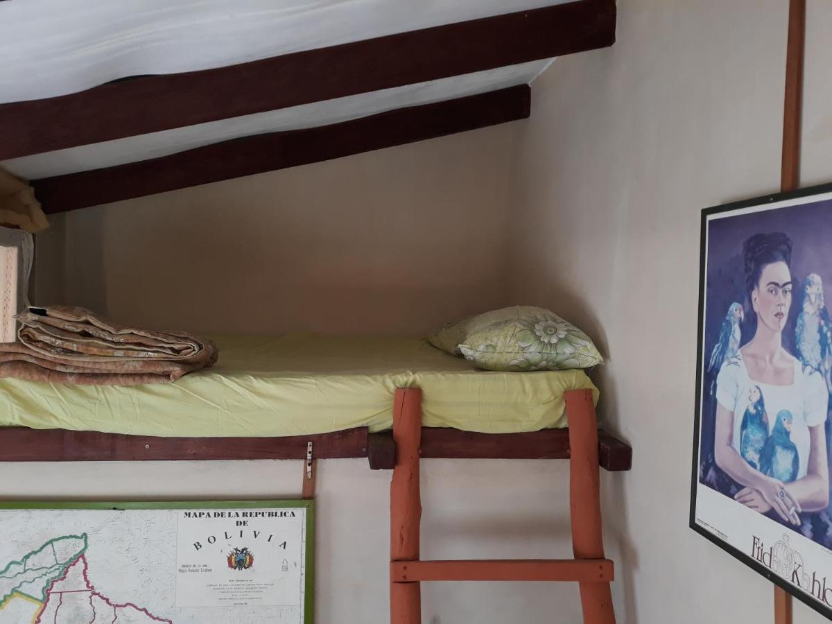 萨迈帕塔 Los Aventureros旅舍 外观 照片